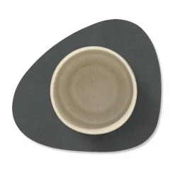 LIND DNA Nupo coaster curve, anthracite Grey Clearance