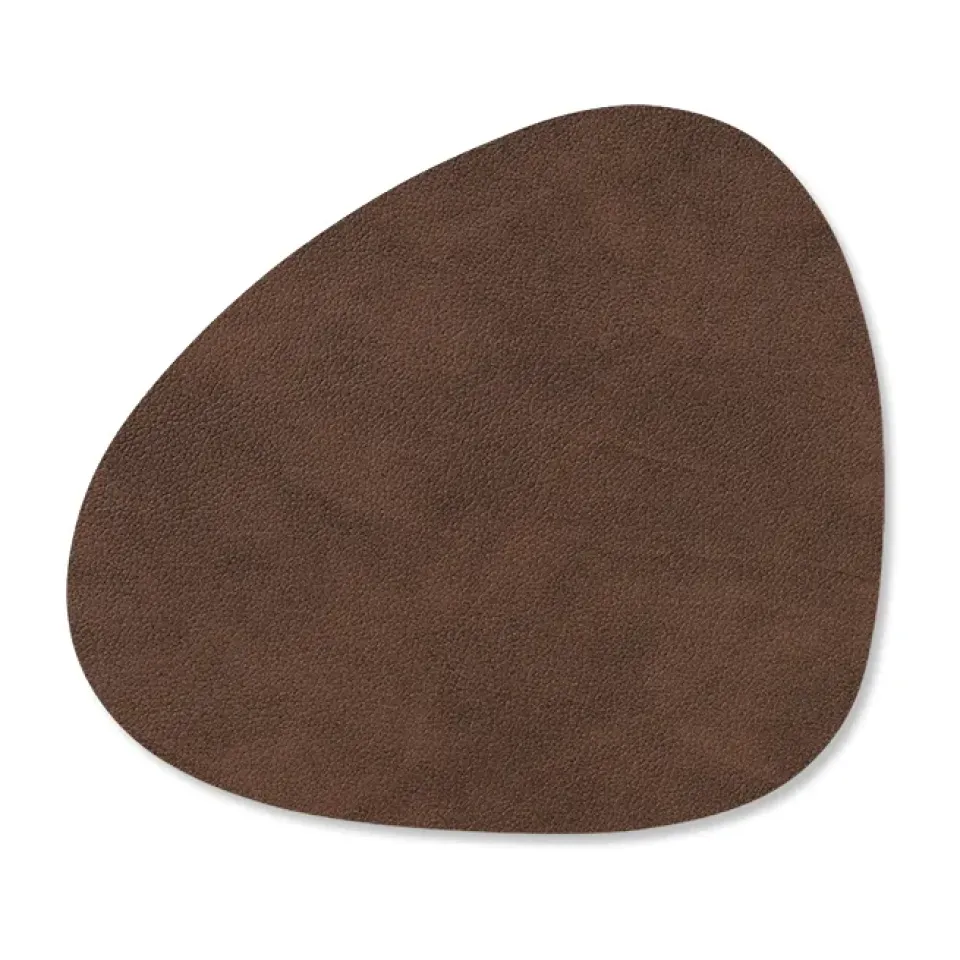 LIND DNA Nupo coaster curve, dark Brown Best