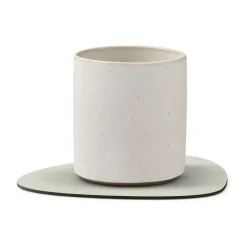 LIND DNA Nupo coaster curve, Linen Grey Best