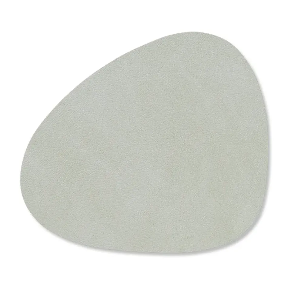 LIND DNA Nupo coaster curve, metallic (stone ) Grey Online