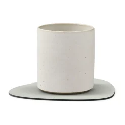 LIND DNA Nupo coaster curve, metallic (stone ) Grey Online