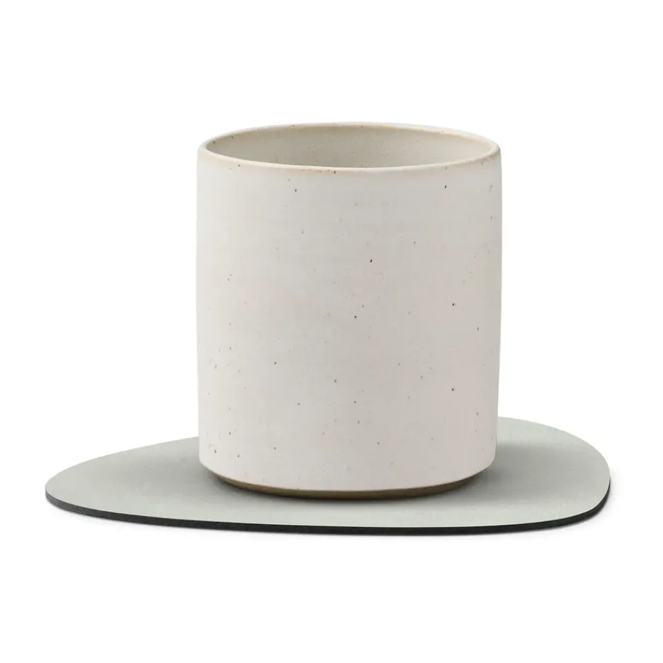 LIND DNA Nupo coaster curve, metallic (stone ) Grey Online