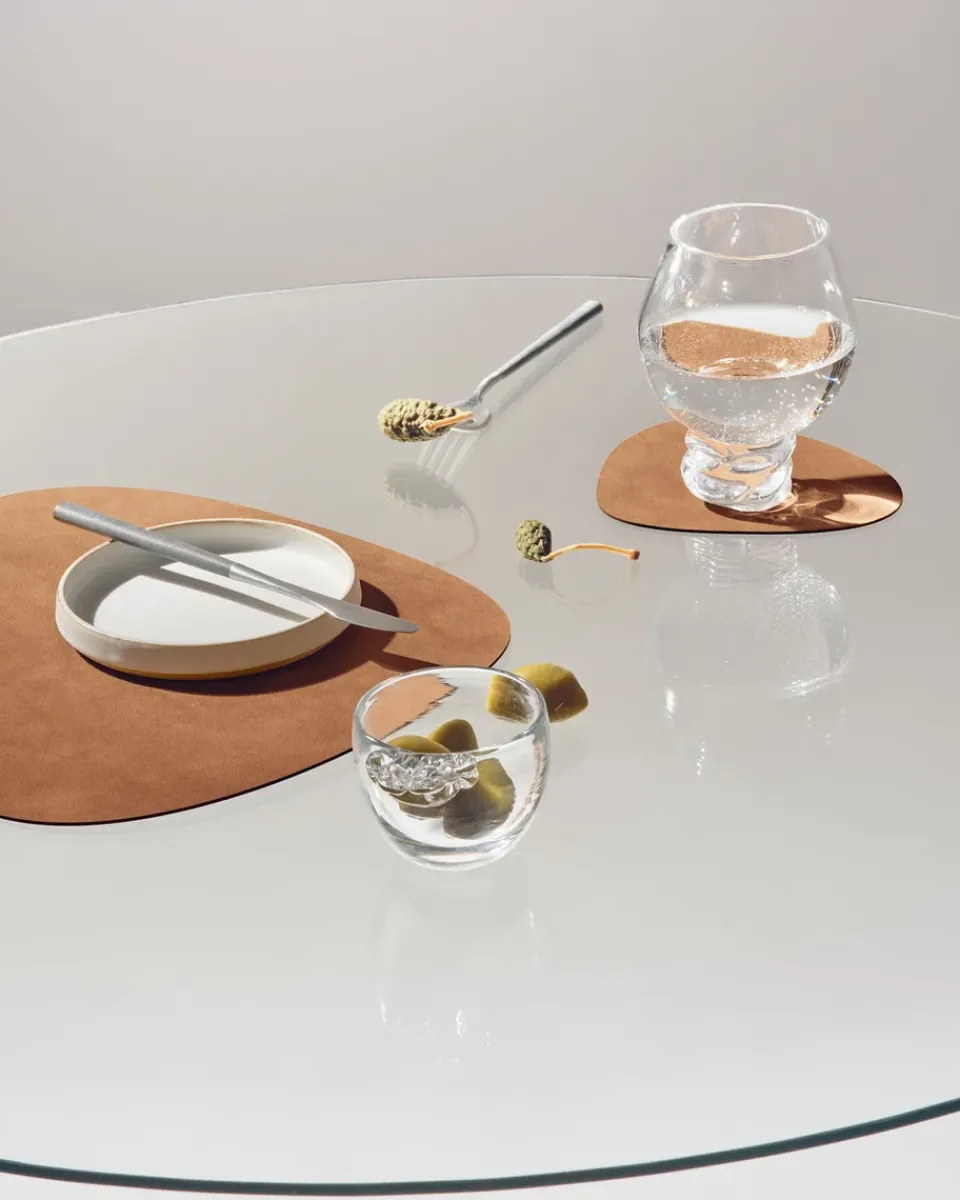 LIND DNA Nupo coaster curve, Nature Beige Best
