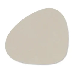 LIND DNA Nupo coaster curve, Oyster white Grey Outlet
