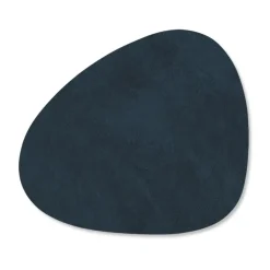 LIND DNA Nupo coaster curve reversible 1 pcs, Midnight -petrol Blue Clearance