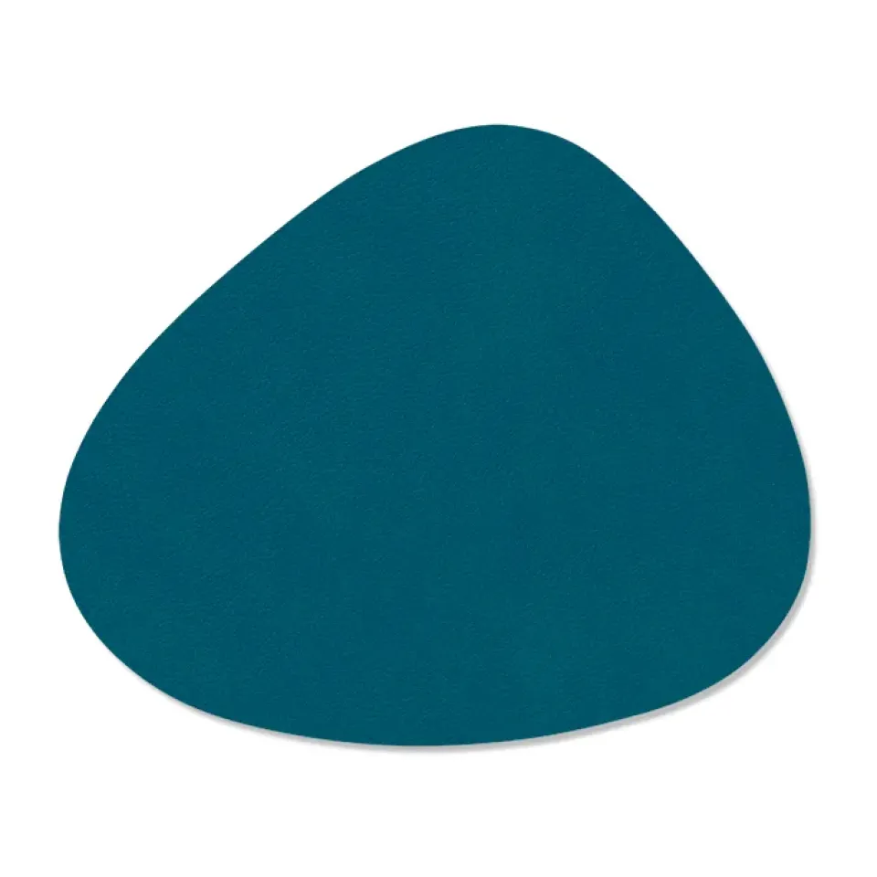 LIND DNA Nupo coaster curve reversible 1 pcs, Midnight -petrol Blue Clearance