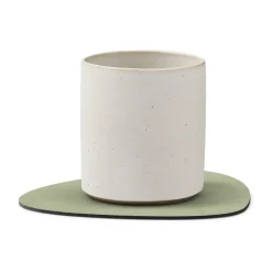 LIND DNA Nupo coaster curve reversible 1 pcs, Dark -olive Green Online
