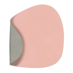 LIND DNA Nupo coaster reversible curve 1 pcs, pink-light Grey Hot