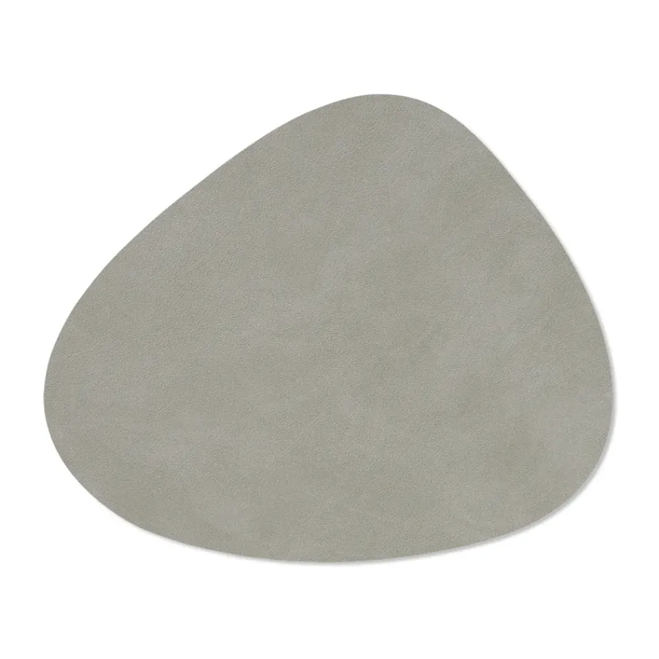 LIND DNA Nupo coaster reversible curve 1 pcs, pink-light Grey Hot