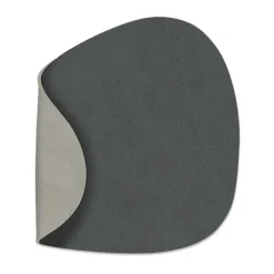 LIND DNA Nupo coaster reversible curve 1 pcs, anthracite-light Grey New