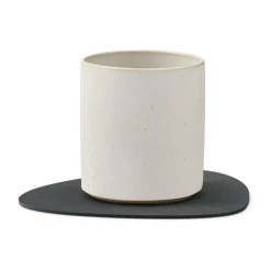 LIND DNA Nupo coaster reversible curve 1 pcs, anthracite-light Grey New