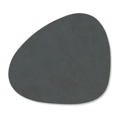 LIND DNA Nupo coaster reversible curve 1 pcs, anthracite-light Grey New