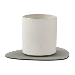 LIND DNA Nupo coaster reversible curve 1 pcs, anthracite-light Grey New