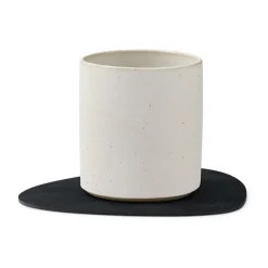 LIND DNA Nupo coaster reversible curve 1 pcs, Black-brown BrownBlack Discount