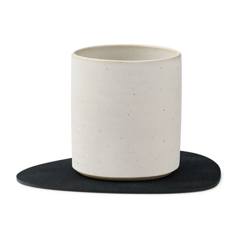 LIND DNA Nupo coaster reversible curve 1 pcs, Black-brown BrownBlack Discount