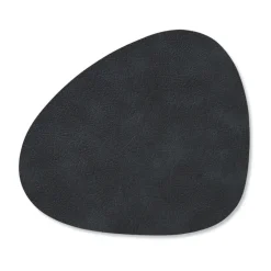 LIND DNA Nupo coaster reversible curve 1 pcs, Black-brown BrownBlack Discount