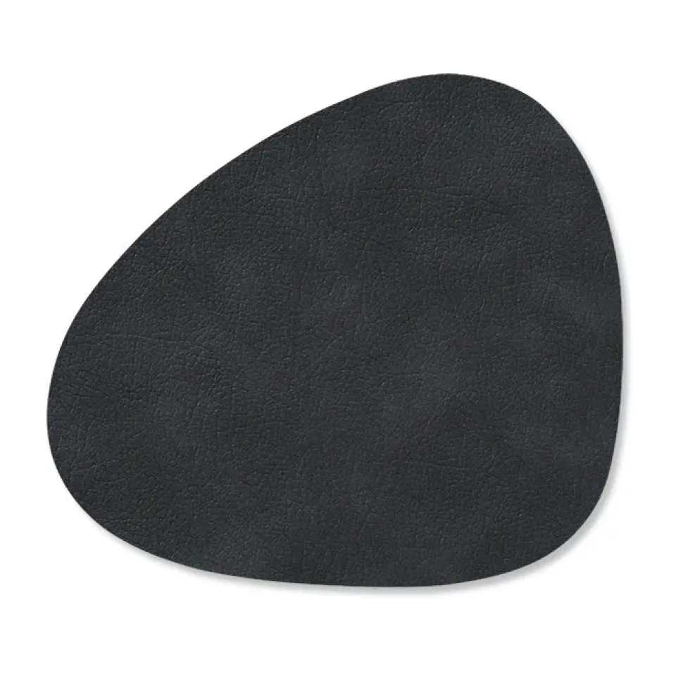 LIND DNA Nupo coaster reversible curve 1 pcs, Black-brown BrownBlack Discount