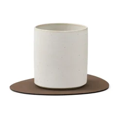 LIND DNA Nupo coaster reversible curve 1 pcs, Black-brown BrownBlack Discount