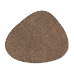 LIND DNA Nupo coaster reversible curve 1 pcs, Black-brown BrownBlack Discount