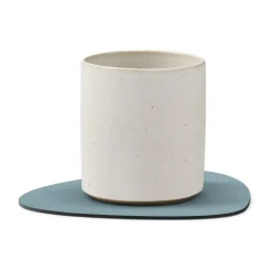 LIND DNA Nupo coaster reversible curve 1 pcs, lightblue-light grey BlueGrey Clearance