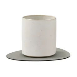 LIND DNA Nupo coaster reversible curve 1 pcs, lightblue-light grey BlueGrey Clearance