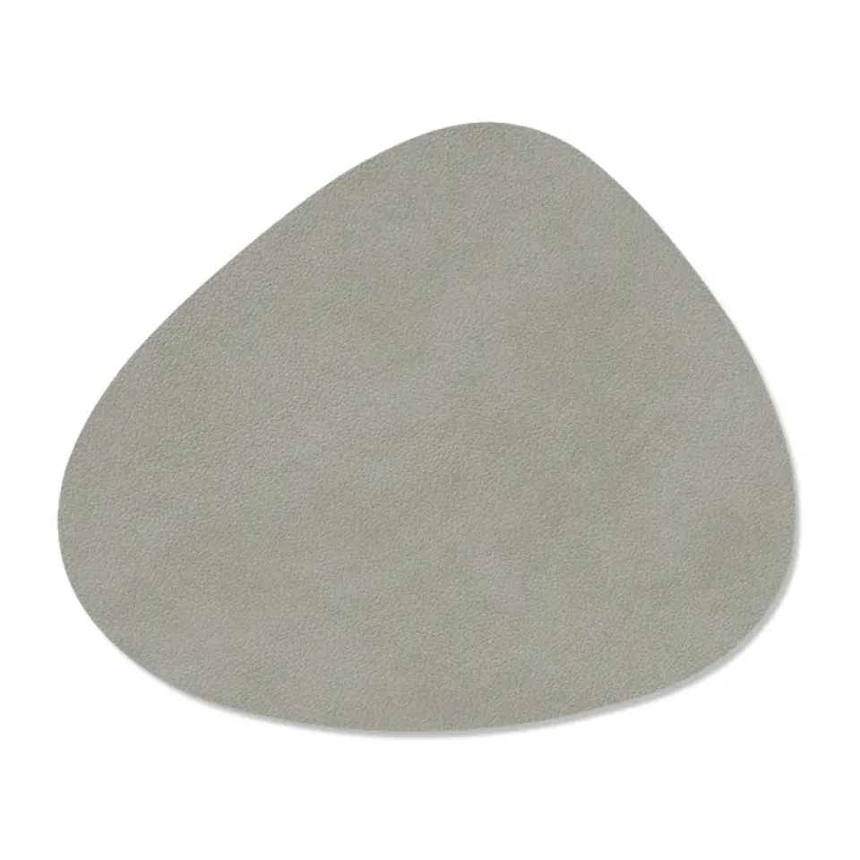 LIND DNA Nupo coaster reversible curve 1 pcs, lightblue-light grey BlueGrey Clearance