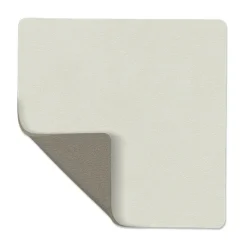 LIND DNA Nupo coaster reversible square 1 pc, Linen-Flint Grey Outlet