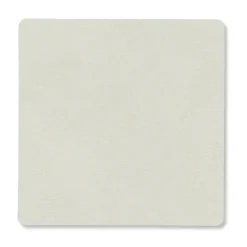LIND DNA Nupo coaster reversible square 1 pc, Linen-Flint Grey Outlet