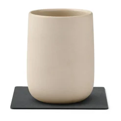 LIND DNA Nupo coaster reversible square 1 pc, anthracite-light Grey Discount