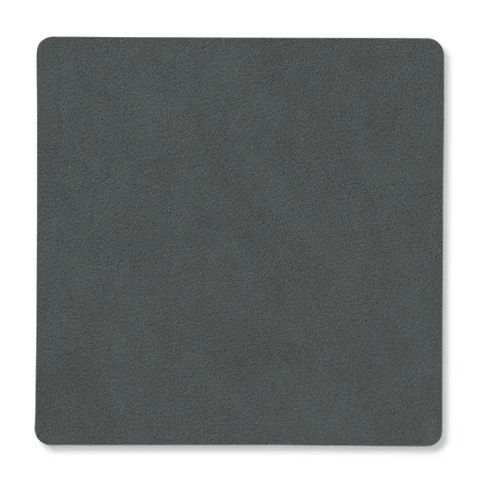 LIND DNA Nupo coaster reversible square 1 pc, anthracite-light Grey Discount