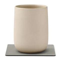 LIND DNA Nupo coaster reversible square 1 pc, anthracite-light Grey Discount