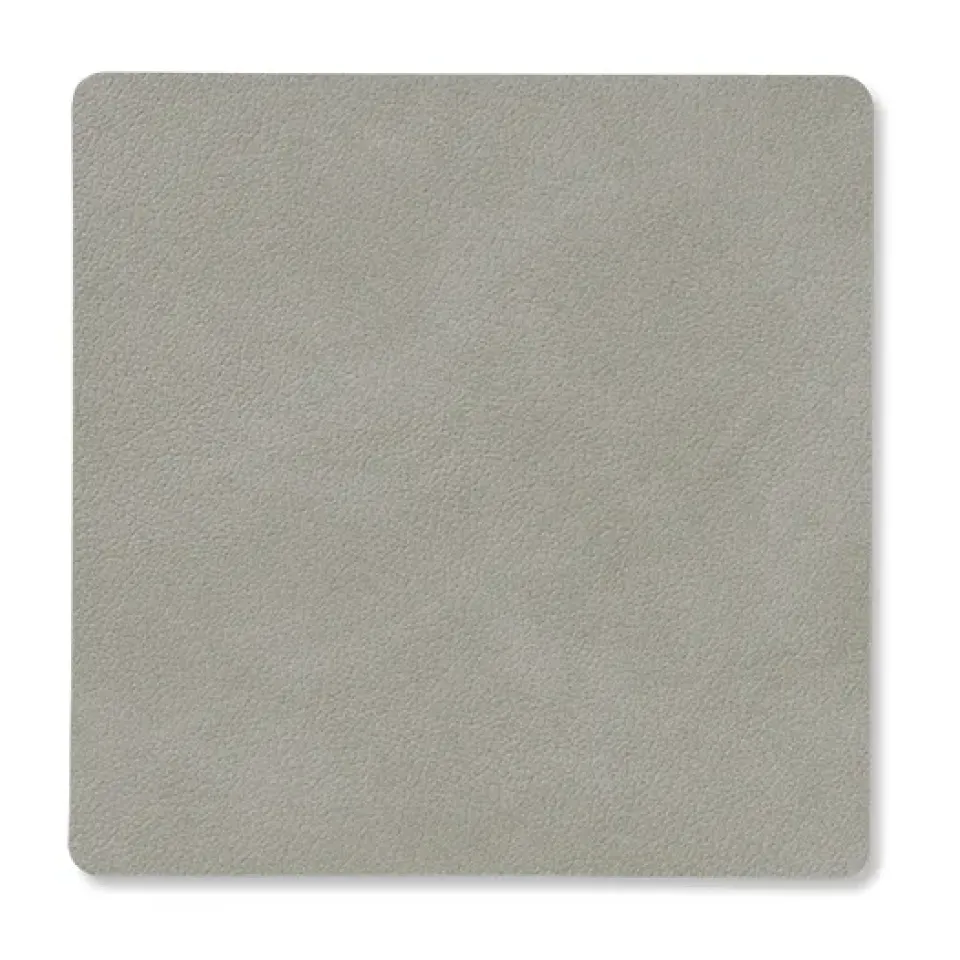 LIND DNA Nupo coaster reversible square 1 pc, anthracite-light Grey Discount