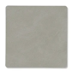 LIND DNA Nupo coaster reversible square 1 pc, lightblue-light grey BlueGrey