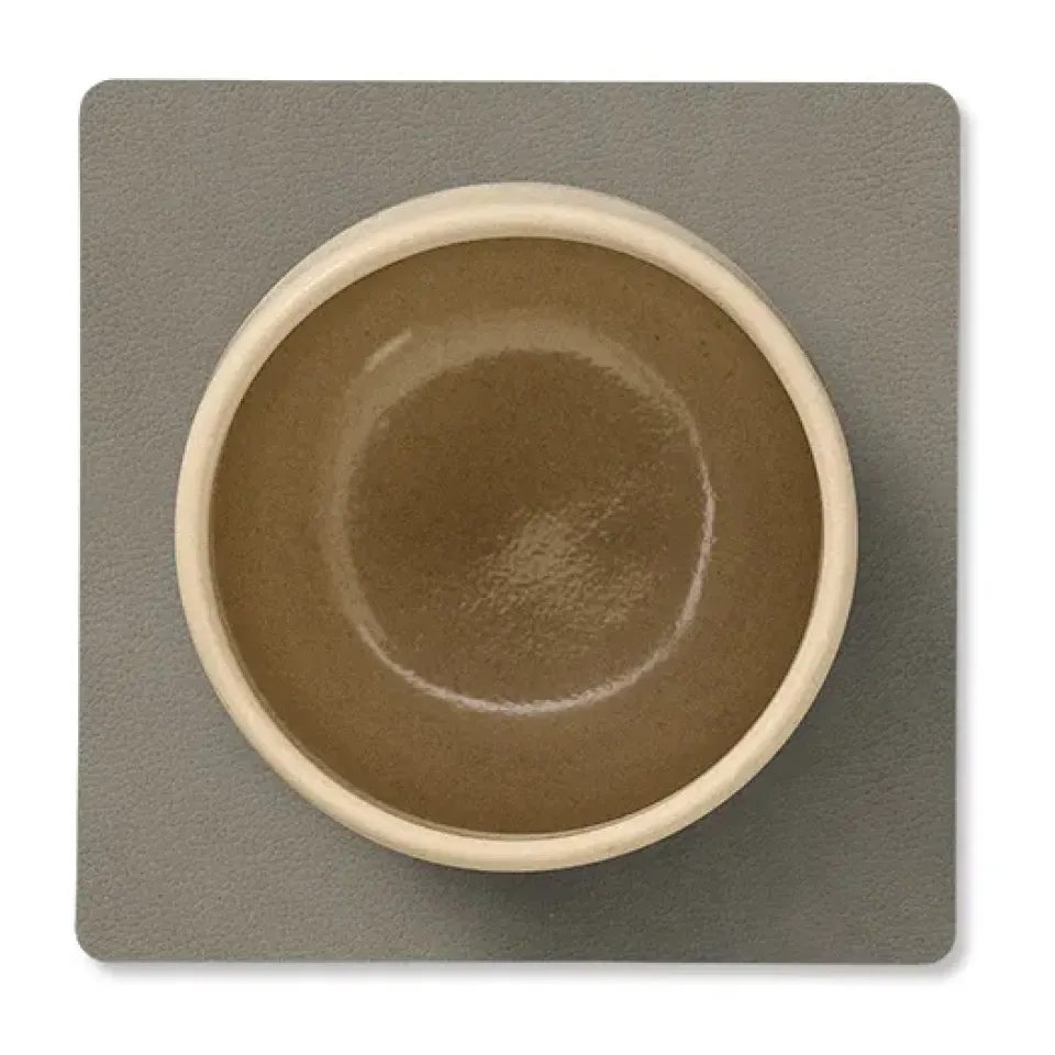 LIND DNA Nupo coaster square, Flint Grey Online