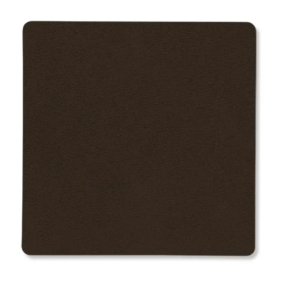 LIND DNA Nupo coaster square, Hazel Brown New