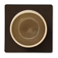 LIND DNA Nupo coaster square, Hazel Brown New