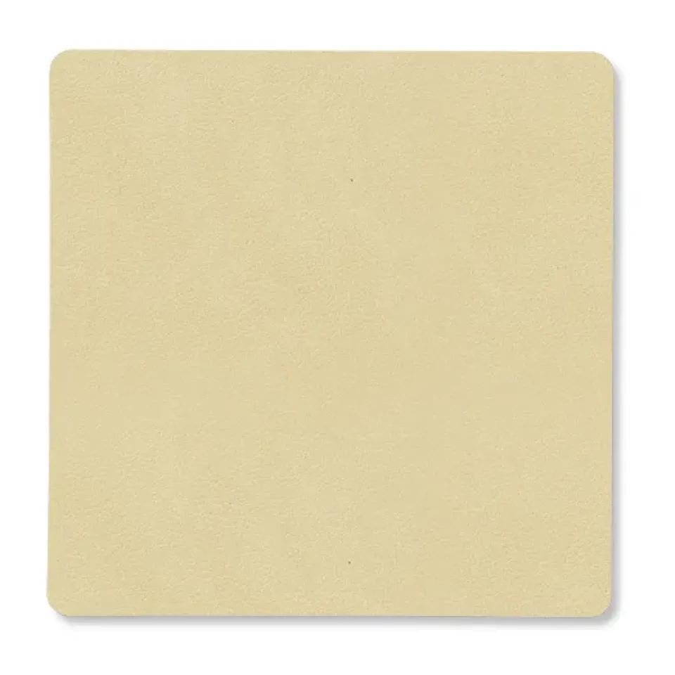 LIND DNA Nupo coaster square, Lemon sorbet Beige Sale