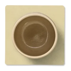 LIND DNA Nupo coaster square, Lemon sorbet Beige Sale