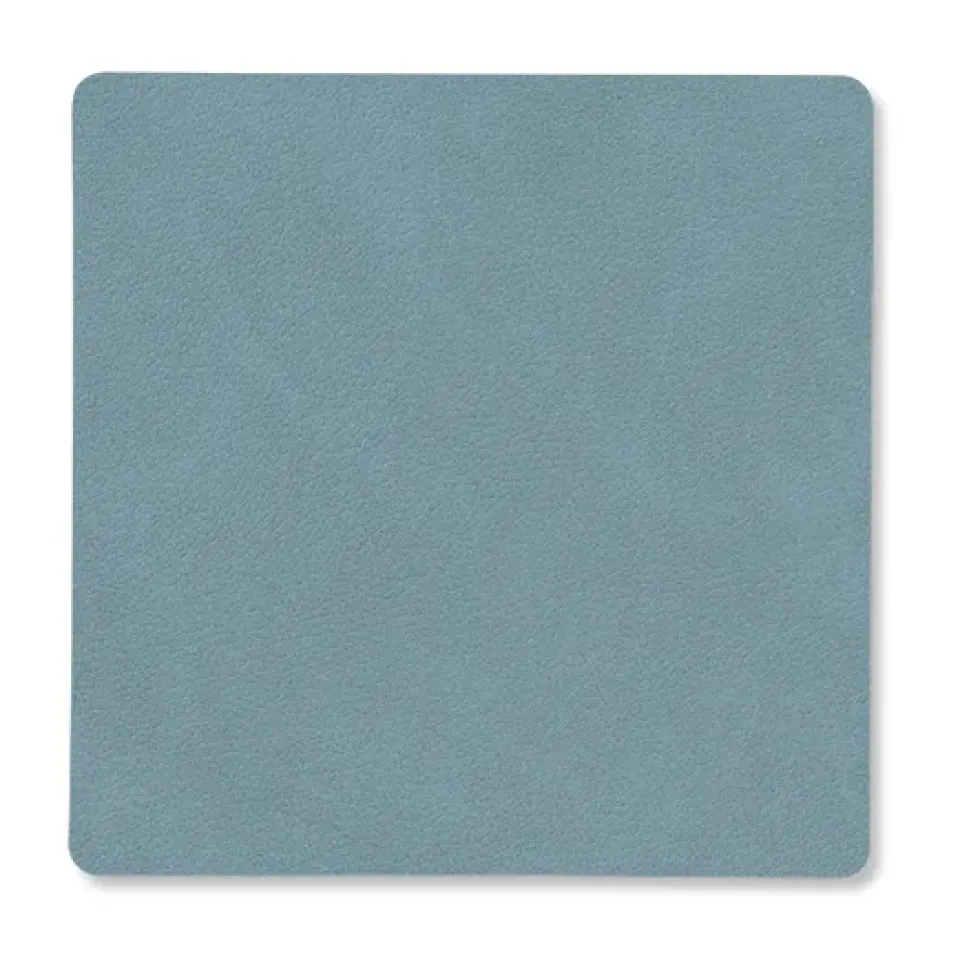 LIND DNA Nupo coaster square, light Blue