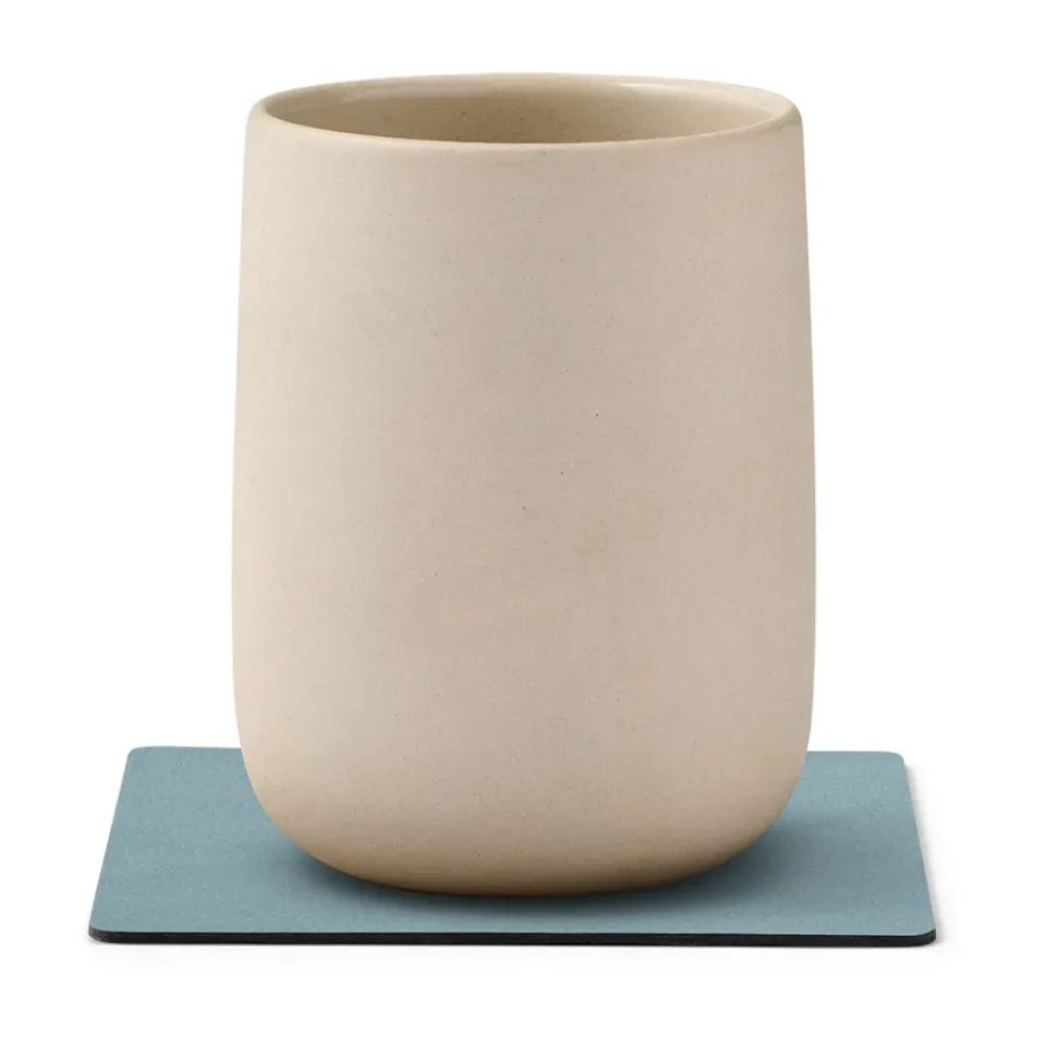 LIND DNA Nupo coaster square, light Blue