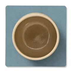 LIND DNA Nupo coaster square, light Blue