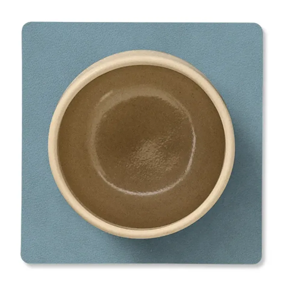 LIND DNA Nupo coaster square, light Blue