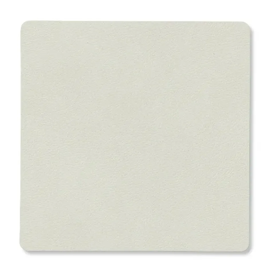 LIND DNA Nupo coaster square, Linen Grey Outlet