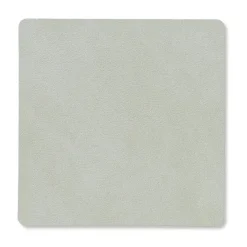 LIND DNA Nupo coaster square, metallic (stone ) Grey Hot