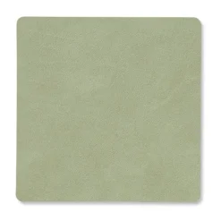 LIND DNA Nupo coaster square, Olive Green Outlet
