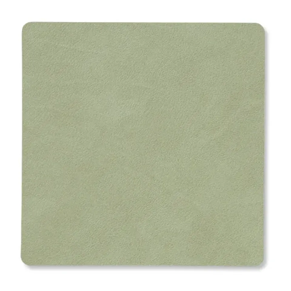 LIND DNA Nupo coaster square, Olive Green Outlet