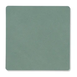 LIND DNA Nupo coaster square, pastel Green Hot