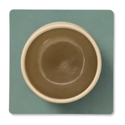 LIND DNA Nupo coaster square, pastel Green Hot