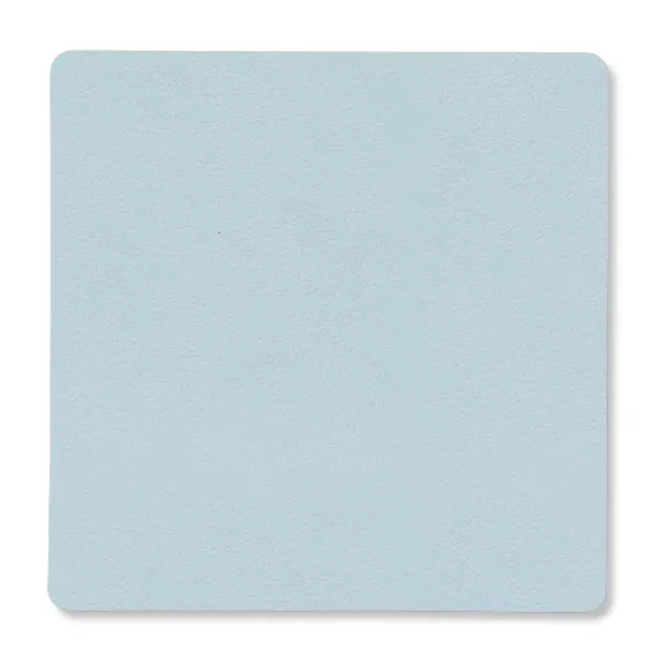 LIND DNA Nupo coaster square, Soft sky Blue Clearance