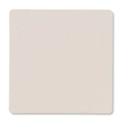 LIND DNA Nupo coaster square, Soft nude Beige Best